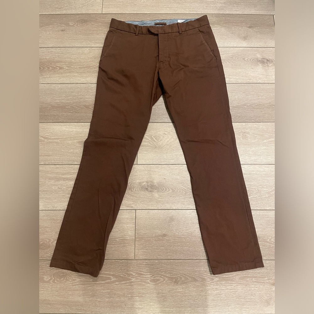 Gustin Brown Chinos 36x33